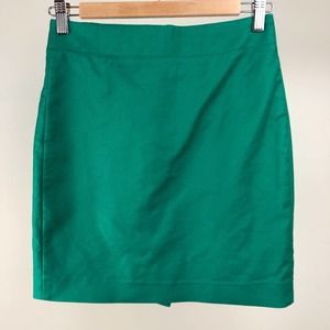J. Crew “No. 2 Pencil” Skirt Stretch Cotton